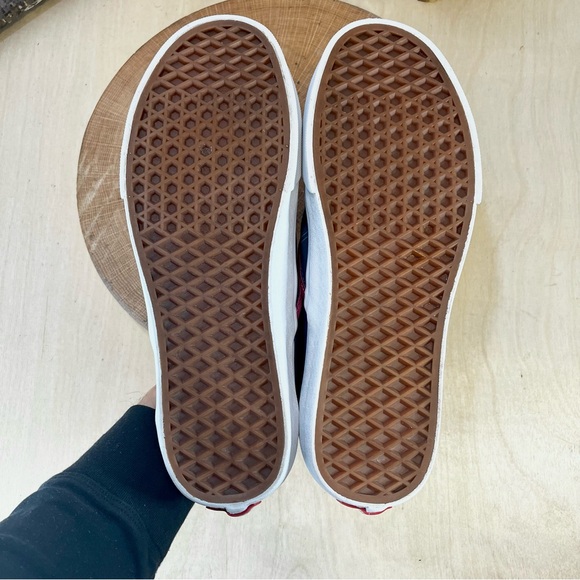 *Vans | Multi Color Blue Print Classic Slip-On Sneaker SN 721454 Size 8.5M/10L - Picture 15 of 16